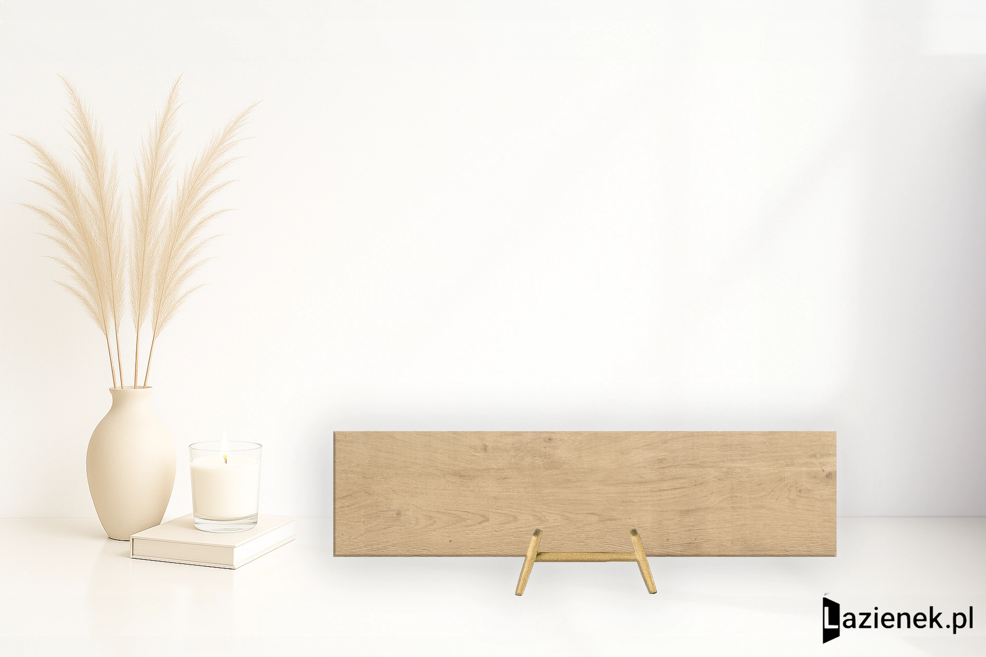 Graniti Fiandre Bois Urbain Miel antypoślizgowa 22.5x90 cm gr. 11 mm - płytka rektyfikowana / AS221X1122R11